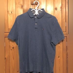 Tommy Hilfiger blue polo like new
